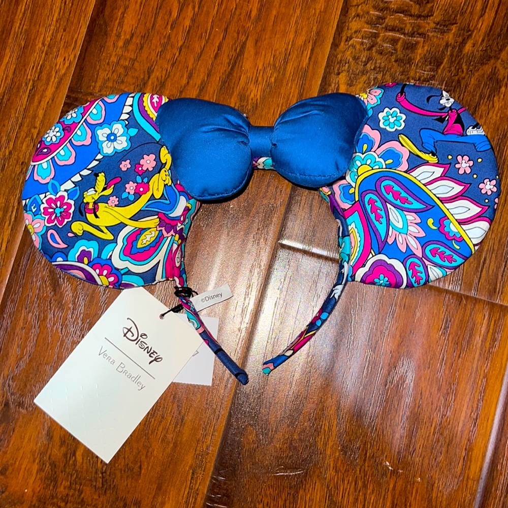 Vera Bradley x Disney Minnie Mouse Ear headband